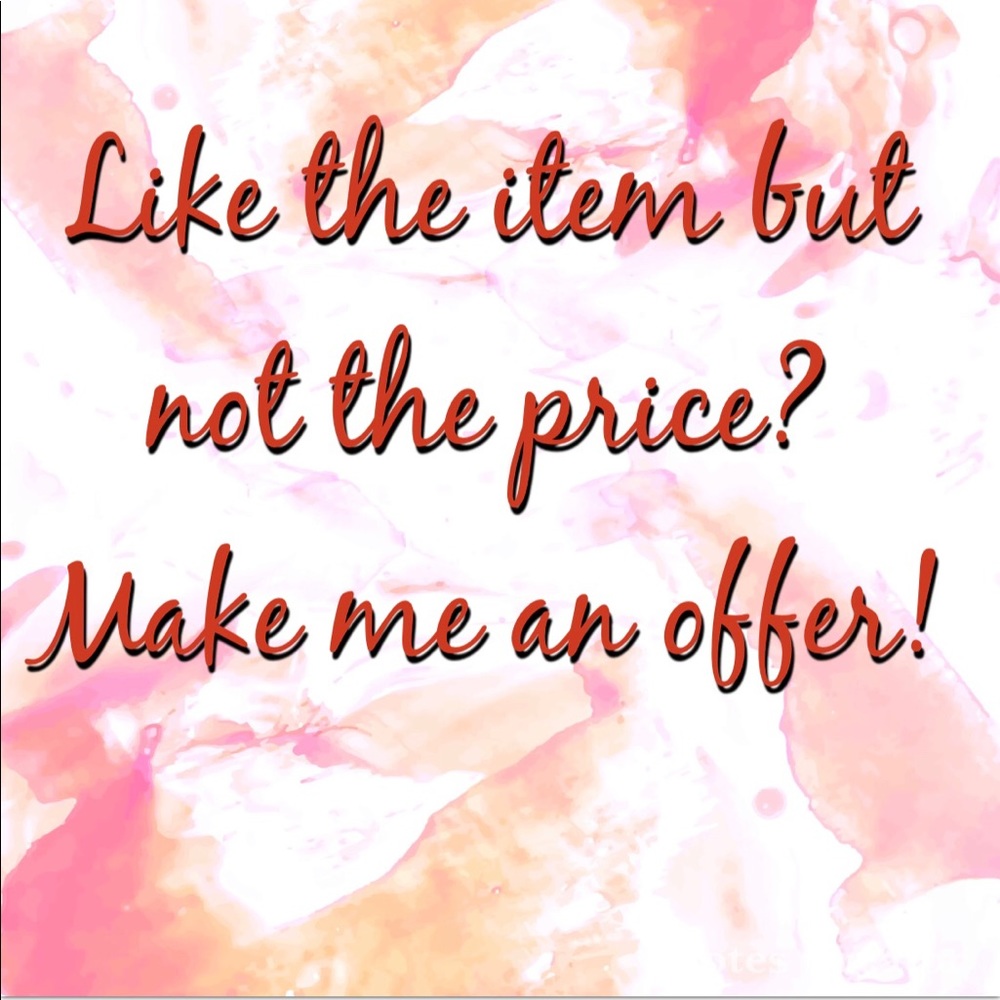 💥Offers Always Welcome💥